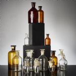 509355 Pharmacy bottles